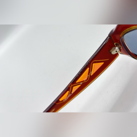 Cinzia Designs Brown Translucent Oval Sunglasses Frames Only - Picture 8 of 8